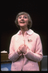 Actress Margaret Hilton in a scene from the Broadway production of the play "Rose." (New York)