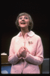 Actress Margaret Hilton in a scene from the Broadway production of the play "Rose." (New York)