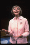 Actress Margaret Hilton in a scene from the Broadway production of the play "Rose." (New York)