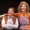 L-R) Actresses Glenda Jackson and  Jo Henderson in a scene from the Broadway production of the play "Rose." (New York)