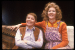 L-R) Actresses Glenda Jackson and  Jo Henderson in a scene from the Broadway production of the play "Rose." (New York)