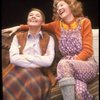 L-R) Actresses Glenda Jackson and  Jo Henderson in a scene from the Broadway production of the play "Rose." (New York)