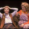 L-R) Actresses Glenda Jackson and  Jo Henderson in a scene from the Broadway production of the play "Rose." (New York)