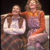 L-R) Actresses Glenda Jackson and  Jo Henderson in a scene from the Broadway production of the play "Rose." (New York)