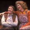 L-R) Actresses Glenda Jackson and  Jo Henderson in a scene from the Broadway production of the play "Rose." (New York)