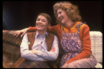 L-R) Actresses Glenda Jackson and  Jo Henderson in a scene from the Broadway production of the play "Rose." (New York)