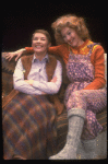 L-R) Actresses Glenda Jackson and  Jo Henderson in a scene from the Broadway production of the play "Rose." (New York)