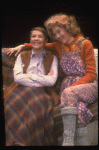 L-R) Actresses Glenda Jackson and  Jo Henderson in a scene from the Broadway production of the play "Rose." (New York)