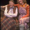 L-R) Actresses Glenda Jackson and  Jo Henderson in a scene from the Broadway production of the play "Rose." (New York)