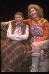 L-R) Actresses Glenda Jackson and  Jo Henderson in a scene from the Broadway production of the play "Rose." (New York)