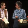 L-R) Actresses Glenda Jackson and Beverly May in a scene from the Broadway production of the play "Rose." (New York)
