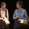 L-R) Actresses Glenda Jackson and Beverly May in a scene from the Broadway production of the play "Rose." (New York)