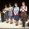 L-R) Actresses  Margaret Hilton, Cynthia Crumlish, Lori Cardille, Beverly May and Glenda Jackson in a scene from the Broadway production of the play "Rose." (New York)