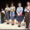 L-R) Actresses  Margaret Hilton, Cynthia Crumlish, Lori Cardille, Beverly May and Glenda Jackson in a scene from the Broadway production of the play "Rose." (New York)