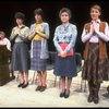 L-R) Actresses  Margaret Hilton, Cynthia Crumlish, Lori Cardille, Beverly May and Glenda Jackson in a scene from the Broadway production of the play "Rose." (New York)