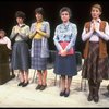 L-R) Actresses  Margaret Hilton, Cynthia Crumlish, Lori Cardille, Beverly May and Glenda Jackson in a scene from the Broadway production of the play "Rose." (New York)