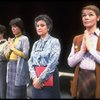 L-R) Actresses Cynthia Crumlish, Lori Cardille, Beverly May and Glenda Jackson in a scene from the Broadway production of the play "Rose." (New York)