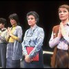 L-R) Actresses Cynthia Crumlish, Lori Cardille, Beverly May and Glenda Jackson in a scene from the Broadway production of the play "Rose." (New York)