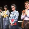 L-R) Actresses Cynthia Crumlish, Lori Cardille, Beverly May and Glenda Jackson in a scene from the Broadway production of the play "Rose." (New York)