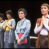 L-R) Actresses Cynthia Crumlish, Lori Cardille, Beverly May and Glenda Jackson in a scene from the Broadway production of the play "Rose." (New York)