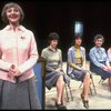 L-R) Actresses  Margaret Hilton, Cynthia Crumlish, Lori Cardille, Beverly May and Glenda Jackson in a scene from the Broadway production of the play "Rose." (New York)