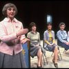 L-R) Actresses  Margaret Hilton, Cynthia Crumlish, Lori Cardille, Beverly May and Glenda Jackson in a scene from the Broadway production of the play "Rose." (New York)