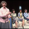 L-R) Actresses  Margaret Hilton, Cynthia Crumlish, Lori Cardille, Beverly May and Glenda Jackson in a scene from the Broadway production of the play "Rose." (New York)