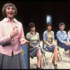 L-R) Actresses  Margaret Hilton, Cynthia Crumlish, Lori Cardille, Beverly May and Glenda Jackson in a scene from the Broadway production of the play "Rose." (New York)