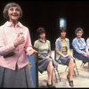 L-R) Actresses  Margaret Hilton, Cynthia Crumlish, Lori Cardille, Beverly May and Glenda Jackson in a scene from the Broadway production of the play "Rose." (New York)