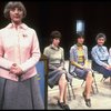 L-R) Actresses  Margaret Hilton, Cynthia Crumlish, Lori Cardille, Beverly May and Glenda Jackson in a scene from the Broadway production of the play "Rose." (New York)