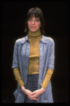 Actress Lori Cardille in a scene from the Broadway production of the play "Rose." (New York)