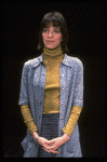 Actress Lori Cardille in a scene from the Broadway production of the play "Rose." (New York)