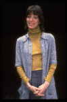 Actress Lori Cardille in a scene from the Broadway production of the play "Rose." (New York)
