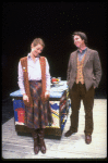 Actors Glenda Jackson and J.T. Walsh in a scene from the Broadway production of the play "Rose." (New York)