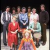 L-R) John Cunningham, Glenda Jackson, Cynthia Crumlish, Don McAllen Lesie, Jo Henderson, Beverly May, Lori Cardille, Margaret Hilton, Jessica Tandy and J.T. Walsh of the Broadway production of the play "Rose." (New York)