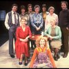 L-R) John Cunningham, Glenda Jackson, Cynthia Crumlish, Don McAllen Lesie, Jo Henderson, Beverly May, Lori Cardille, Margaret Hilton, Jessica Tandy and J.T. Walsh of the Broadway production of the play "Rose." (New York)