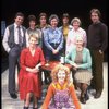 L-R) John Cunningham, Glenda Jackson, Cynthia Crumlish, Don McAllen Lesie, Jo Henderson, Beverly May, Lori Cardille, Margaret Hilton, Jessica Tandy and J.T. Walsh of the Broadway production of the play "Rose." (New York)