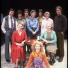 L-R) John Cunningham, Glenda Jackson, Cynthia Crumlish, Don McAllen Lesie, Jo Henderson, Beverly May, Lori Cardille, Margaret Hilton, Jessica Tandy and J.T. Walsh of the Broadway production of the play "Rose." (New York)