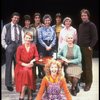 L-R) John Cunningham, Glenda Jackson, Cynthia Crumlish, Don McAllen Lesie, Jo Henderson, Beverly May, Lori Cardille, Margaret Hilton, Jessica Tandy and J.T. Walsh of the Broadway production of the play "Rose." (New York)