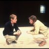 Director Alan Dossor working w. actress Glenda Jackson during a rehearsal for the Broadway production of the play "Rose." (New York)