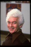 Playwright Andrew Davies of the Broadway production of the play "Rose." (New York)