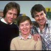 L-R) Actors J.T. Walsh, Glenda Jackson and John Cunnigham during rehearsal for the Broadway production of the play "Rose." (New York)