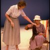 L-R) Actresses Elizabeth Wilson and Jessica Tandy in a scene from the NY Shakespeare Festival production of the play "Salonika." (New York)