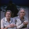 L-R) Actresses Elizabeth Wilson and Jessica Tandy in a scene from the NY Shakespeare Festival production of the play "Salonika." (New York)