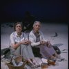 L-R) Actresses Elizabeth Wilson and Jessica Tandy in a scene from the NY Shakespeare Festival production of the play "Salonika." (New York)