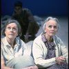 L-R) Actresses Elizabeth Wilson and Jessica Tandy in a scene from the NY Shakespeare Festival production of the play "Salonika." (New York)