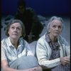 L-R) Actresses Elizabeth Wilson and Jessica Tandy in a scene from the NY Shakespeare Festival production of the play "Salonika." (New York)