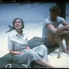 Actors Maxwell Caulfield and Elizabeth Wilson in a scene from the NY Shakespeare Festival production of the play "Salonika." (New York)