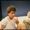 Actors Maxwell Caulfield and Elizabeth Wilson in a scene from the NY Shakespeare Festival production of the play "Salonika." (New York)