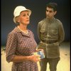 Actors David Strathairn and Jessica Tandy in a scene from the NY Shakespeare Festival production of the play "Salonika." (New York)